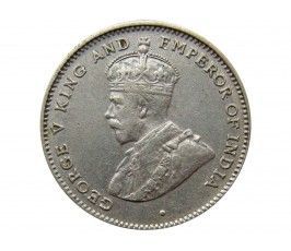 Стрейтс Сетлментс 10 центов 1917 г.