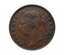 Стрейтс Сетлментс 1 цент 1897 г.