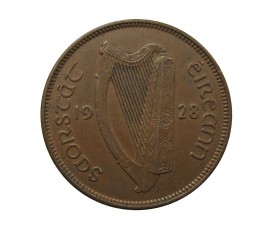 Ирландия 1/2 пенни 1928 г.