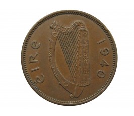Ирландия 1/2 пенни 1940 г.