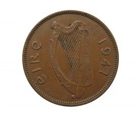 Ирландия 1/2 пенни 1941 г.