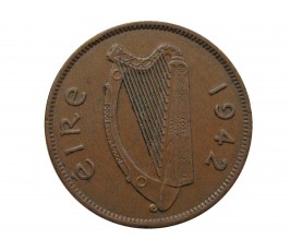 Ирландия 1/2 пенни 1942 г.