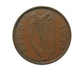 Ирландия 1/2 пенни 1943 г.