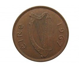 Ирландия 1/2 пенни 1967 г.