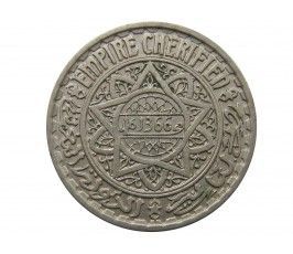 Марокко 10 франков 1947 (1366) г.