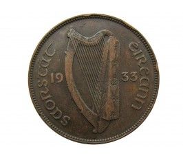 Ирландия 1 пенни 1933 г.