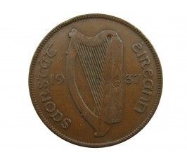 Ирландия 1 пенни 1937 г.