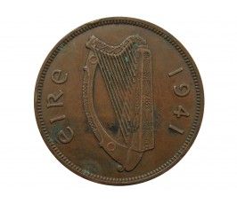 Ирландия 1 пенни 1941 г.