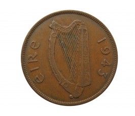 Ирландия 1 пенни 1943 г.