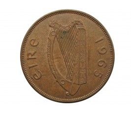 Ирландия 1 пенни 1965 г.