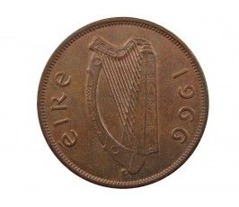 Ирландия 1 пенни 1966 г.