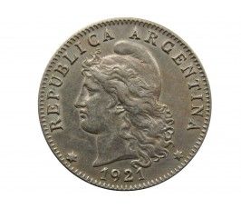 Аргентина 20 сентаво 1921 г.