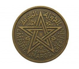 Марокко 2 франка 1945 (1364) г.