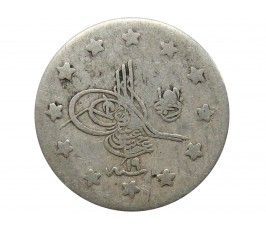 Турция 1 куруш 1293/19 (1893) г.