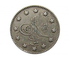 Турция 1 куруш 1293/28 (1902) г.