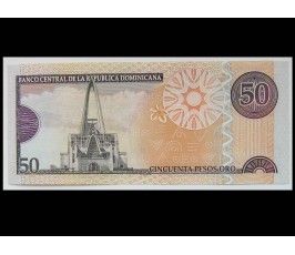 Доминиканская республика 50 песо 2008 г.
