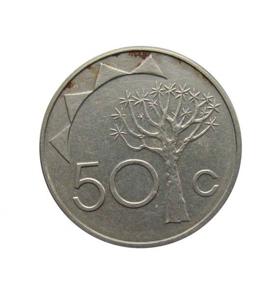Намибия 50 центов 2008 г.