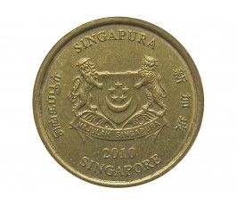 Сингапур 5 центов 2010 г.