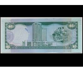 Тринидад и Тобаго 5 долларов 2006 (2015 г.)