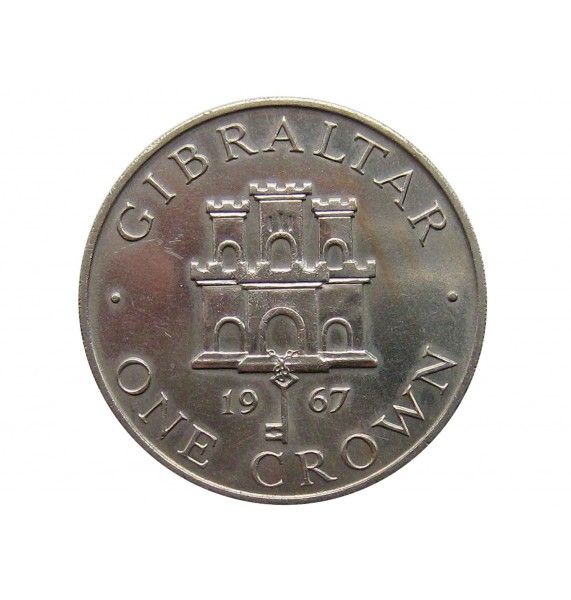 Гибралтар 1 крона 1967 г.