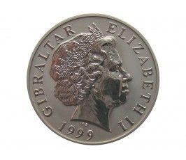 Гибралтар 5 фунтов 1999 г. (Миллениум)