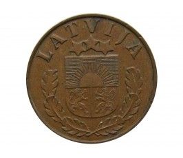 Латвия 1 сантим 1937 г.