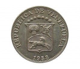 Венесуэла 12 1/2 сентимо 1958 г.