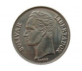 Венесуэла 2 боливара 1986 г.