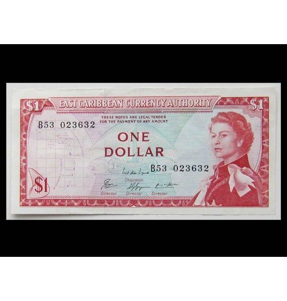 Восточно-Карибские штаты 1 доллар 1965 г.