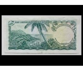 Восточно-Карибские штаты 5 долларов 1965 г.