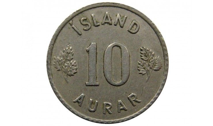 Исландия 10 аурар 1957 г.