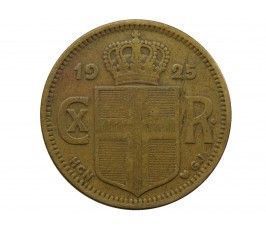 Исландия 1 крона 1925 г.