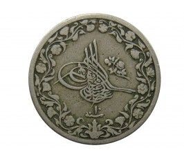 Египет 2/10 гирша 1884 (1293/10) г.