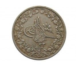 Египет 2/10 гирша 1907 (1293/33) г.