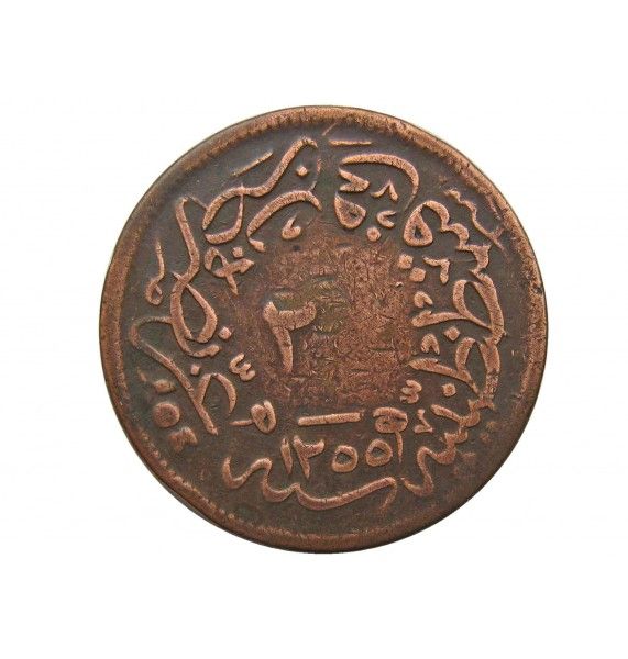 Турция 20 пара 1255/21 г.