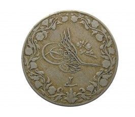 Египет 5/10 гирша 1910 (1327/2) г.