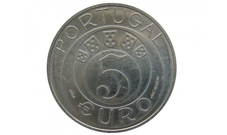 Португалия 5 евро 2019 г. (45 лет Революции гвоздик)