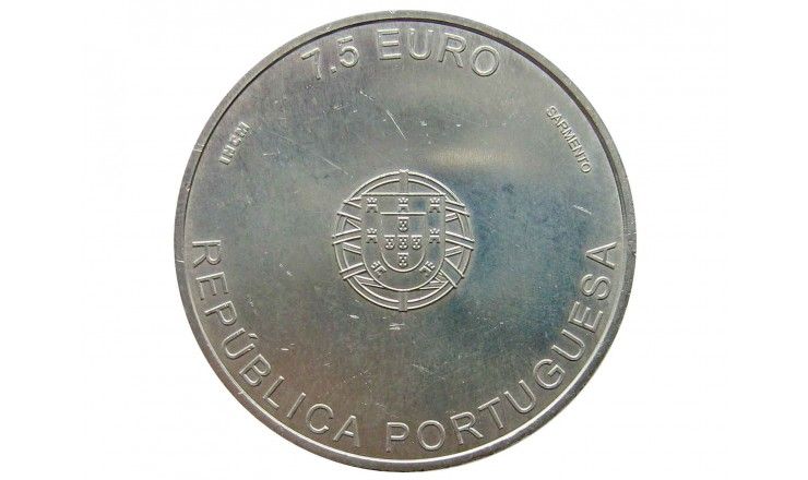 Португалия 7,5 евро 2019 г. (Жуан Луиш Каррильо да Граса)