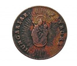 Венгрия 1 денар 1763 г.