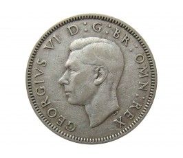 Великобритания 1 шиллинг 1937 г. (шотландский тип)