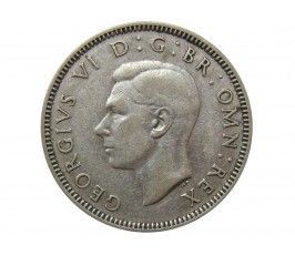 Великобритания 1 шиллинг 1939 г. (шотландский тип)