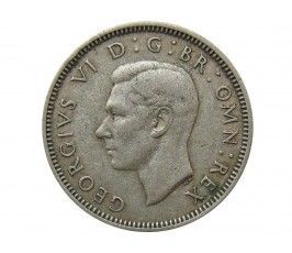 Великобритания 1 шиллинг 1946 г. (английский тип)