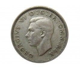 Великобритания 1 шиллинг 1946 г. (шотландский тип)