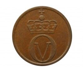 Норвегия 2 эре 1965 г.