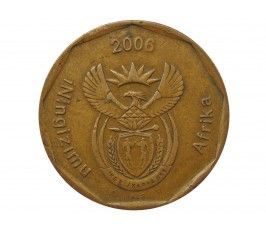 Южная Африка 50 центов 2006 г.