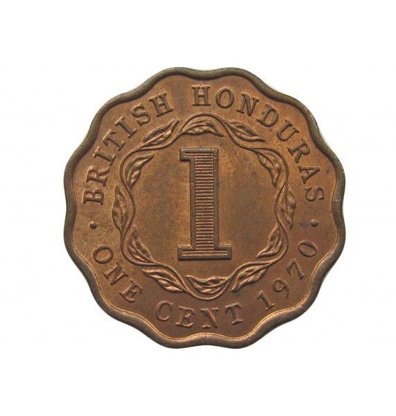 Британский Гондурас 1 цент 1970 г.