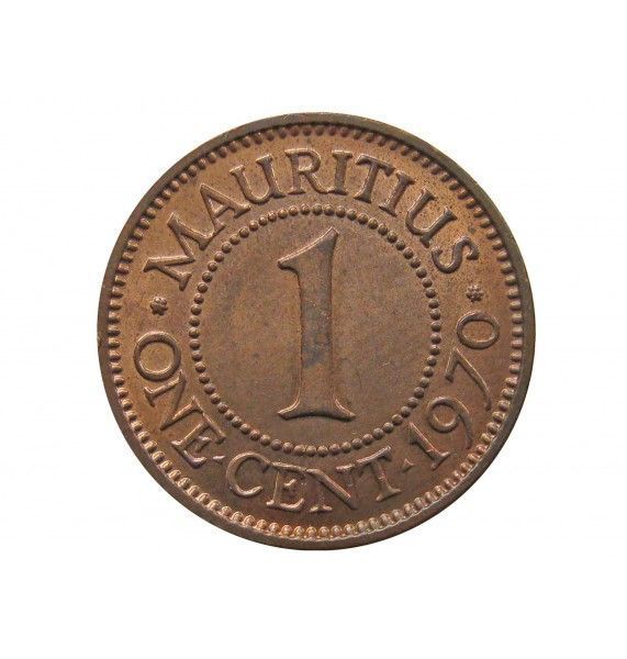 Маврикий 1 цент 1970 г.