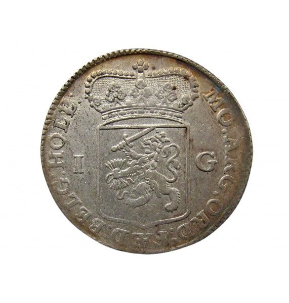 Голландия 1 гульден 1762 г.