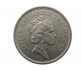 Гонконг 1 доллар 1989 г.