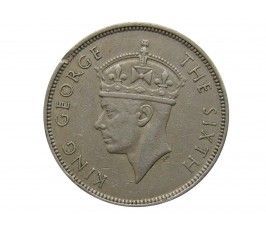 Маврикий 1 рупия 1950 г.